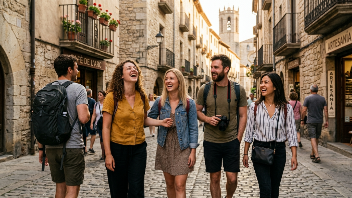 Candid Travel Moments