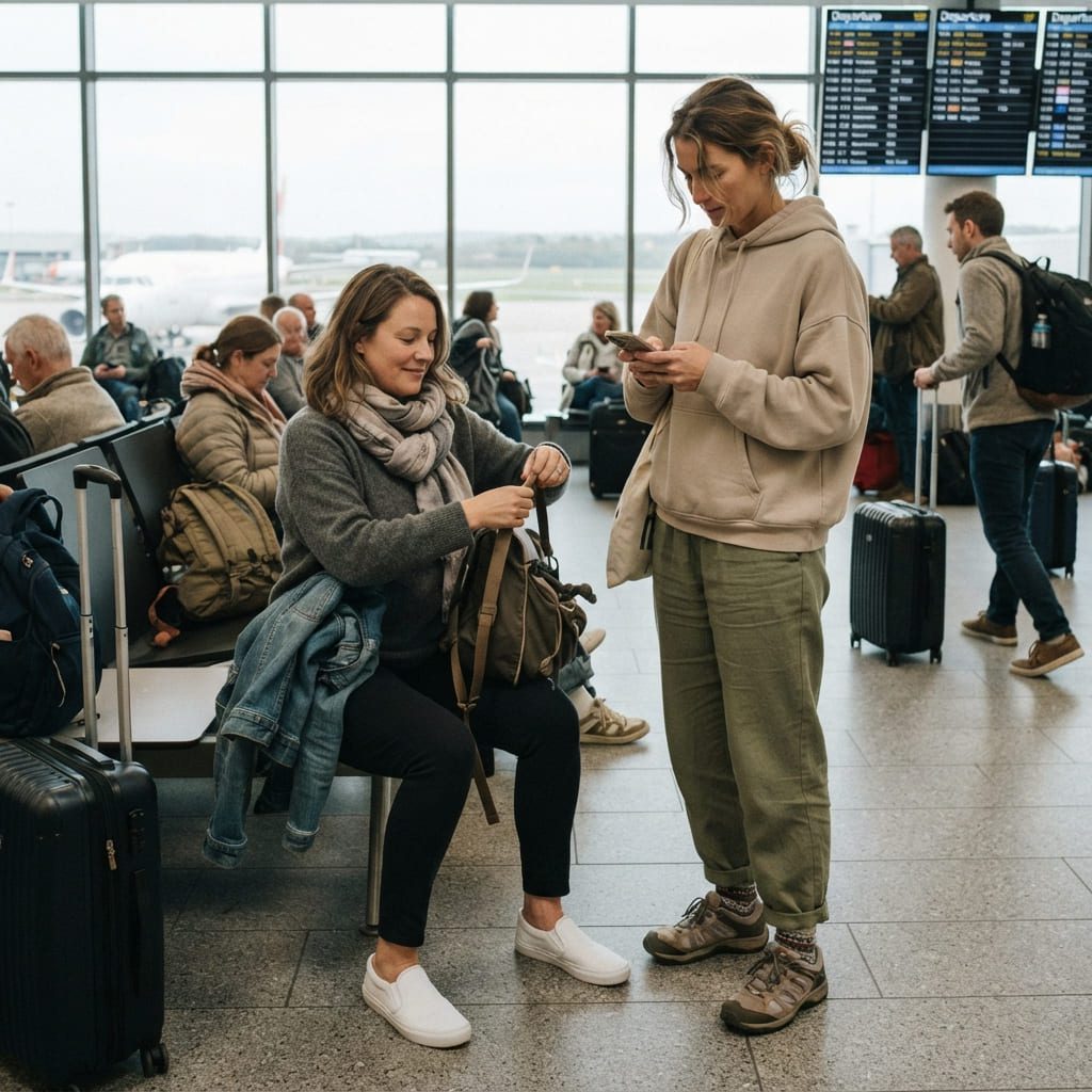 Match your outfit with your destination