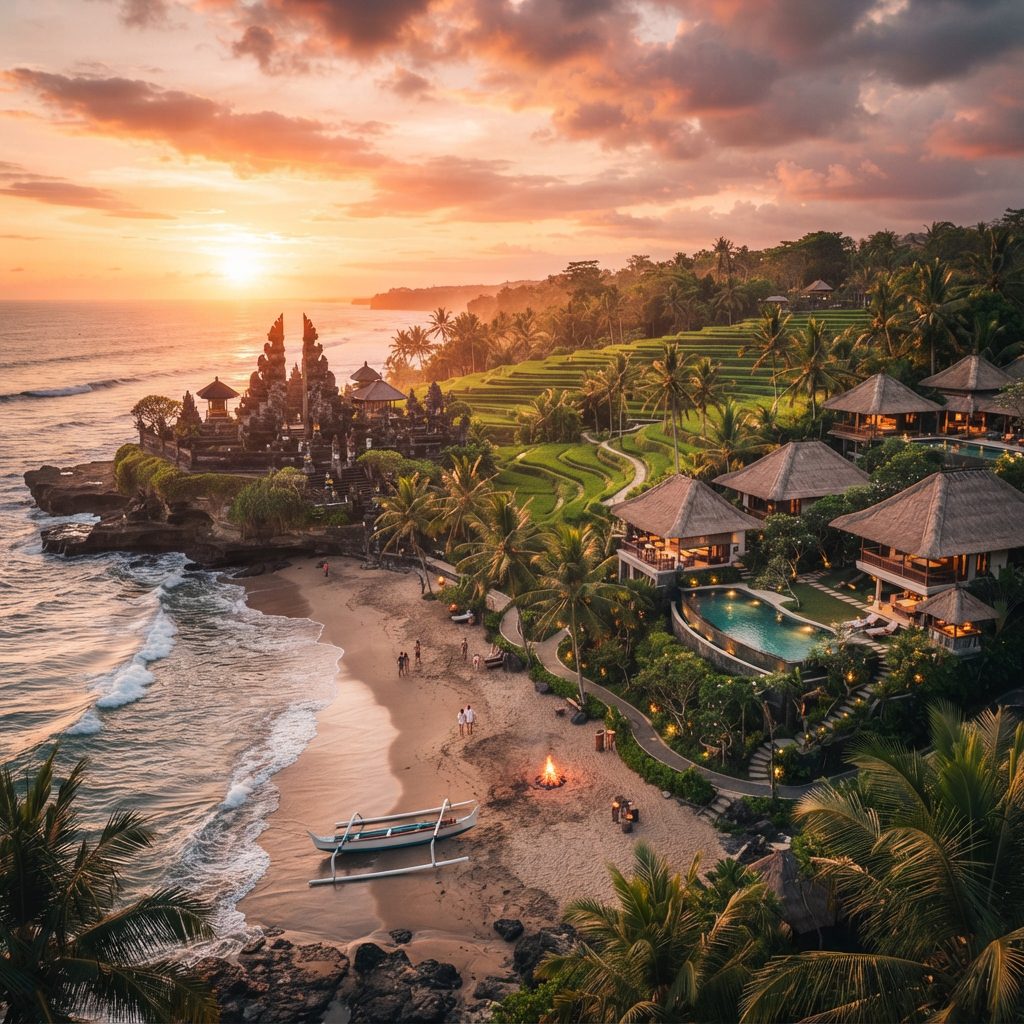 Bali Indonesia among the best travel places in 2026