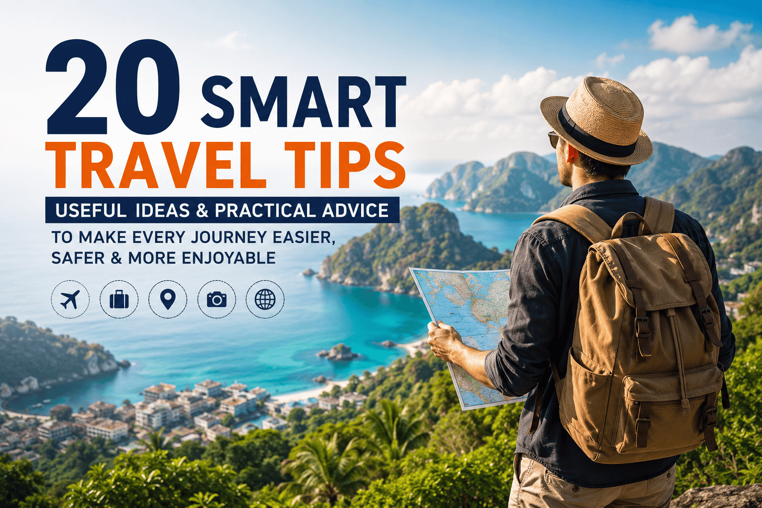 The Smart Traveler: 20 Travel Tips You Need to Know