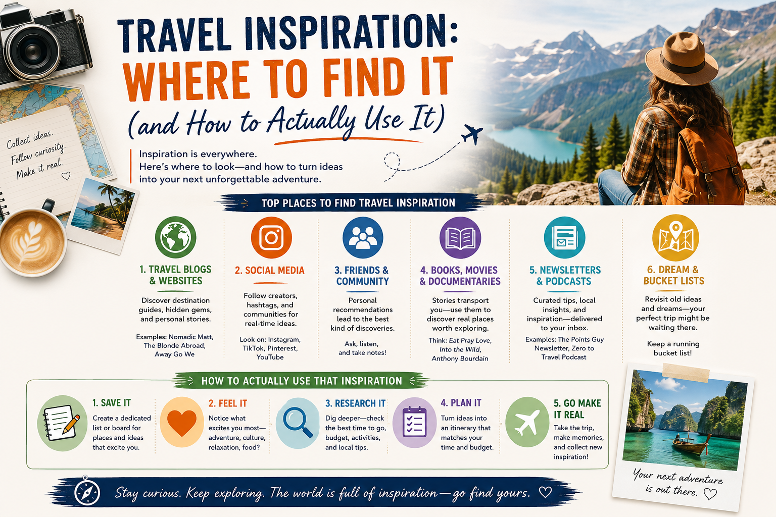 Travel Inspiration: Where to Find It (and How to Actually Use It)