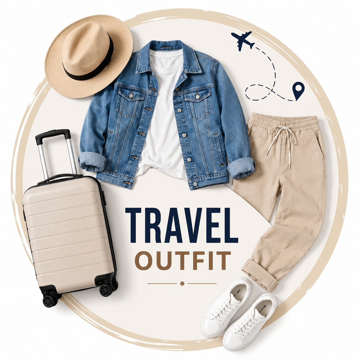 Travel outfit