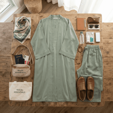 Comfortable and modest clothing for the Best Travel Outfit for Karbala Ziyarat