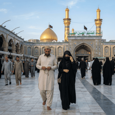 Weather-appropriate Best Travel Outfit for Karbala Ziyarat