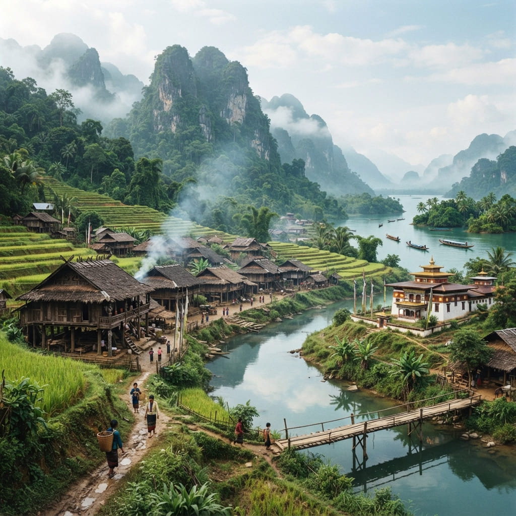 hidden bucket list travel spots in Asia