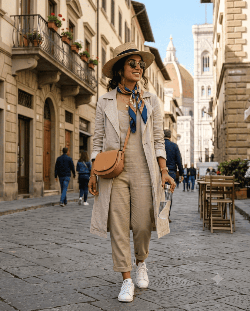 Essential travel accessories for a stylish European trip