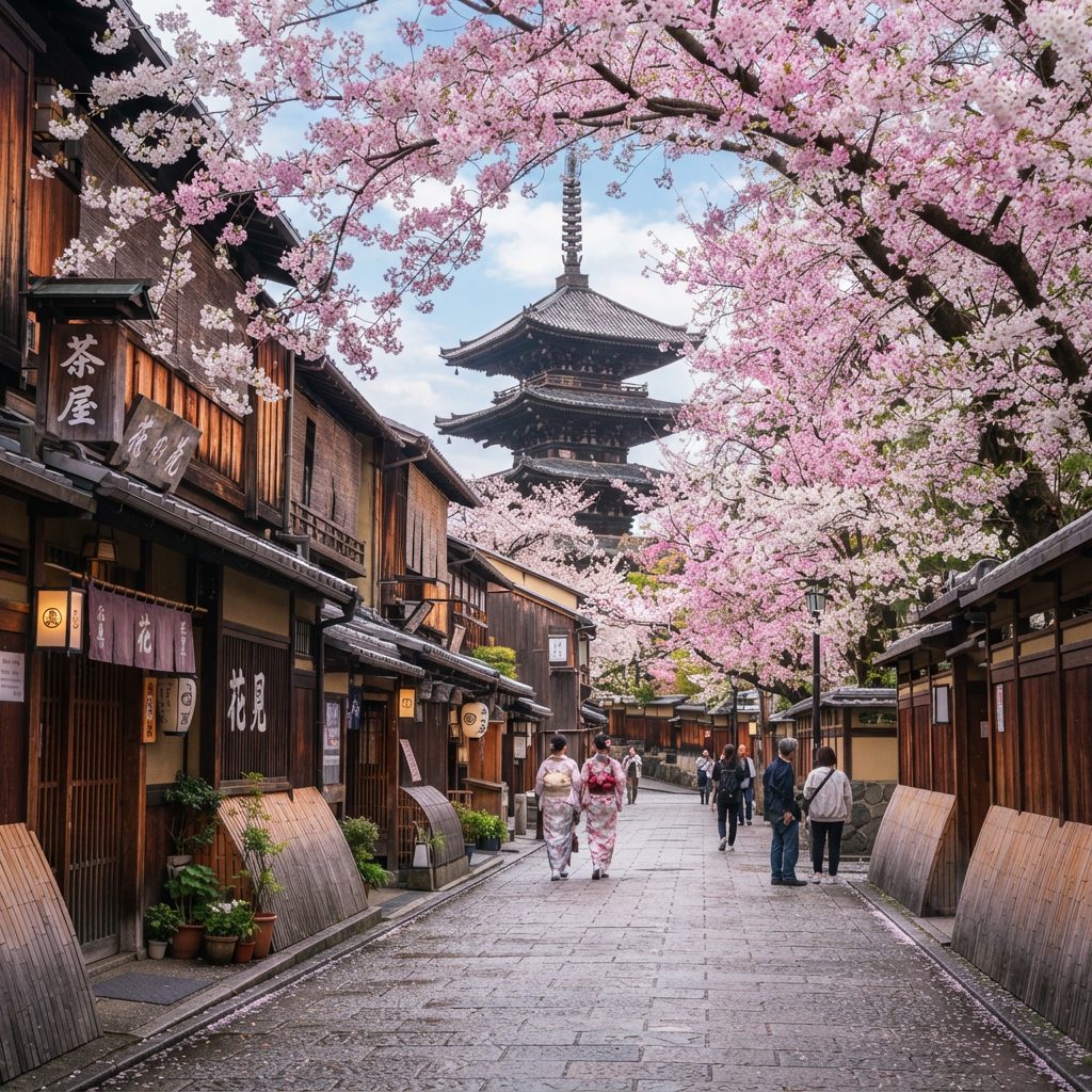 Kyoto Japan one of the best travel places in 2026