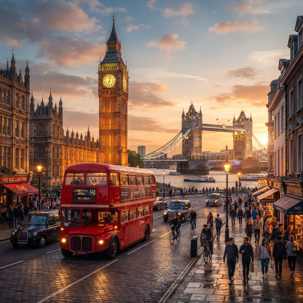 London England one of the best travel places in 2026