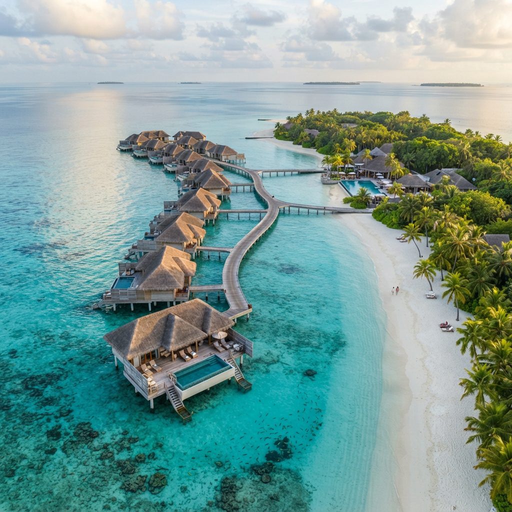 Maldives tropical paradise among the best travel places
