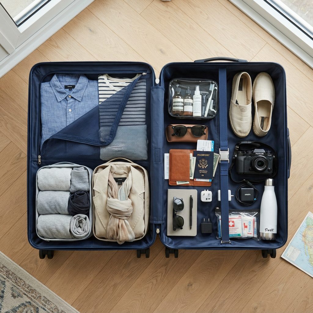 Smart packing tips for the best travel places