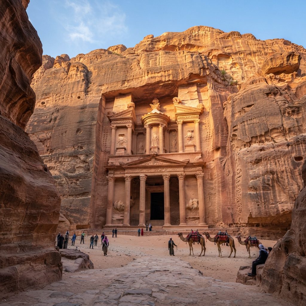 Petra Jordan one of the best travel places in the world