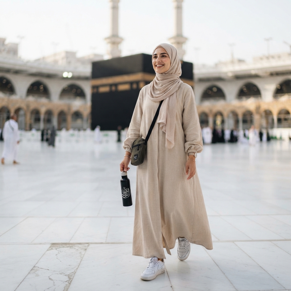 Benefits of Wearing the Right Travel Outfit Umrah for Comfortable and Modest Pilgrimage