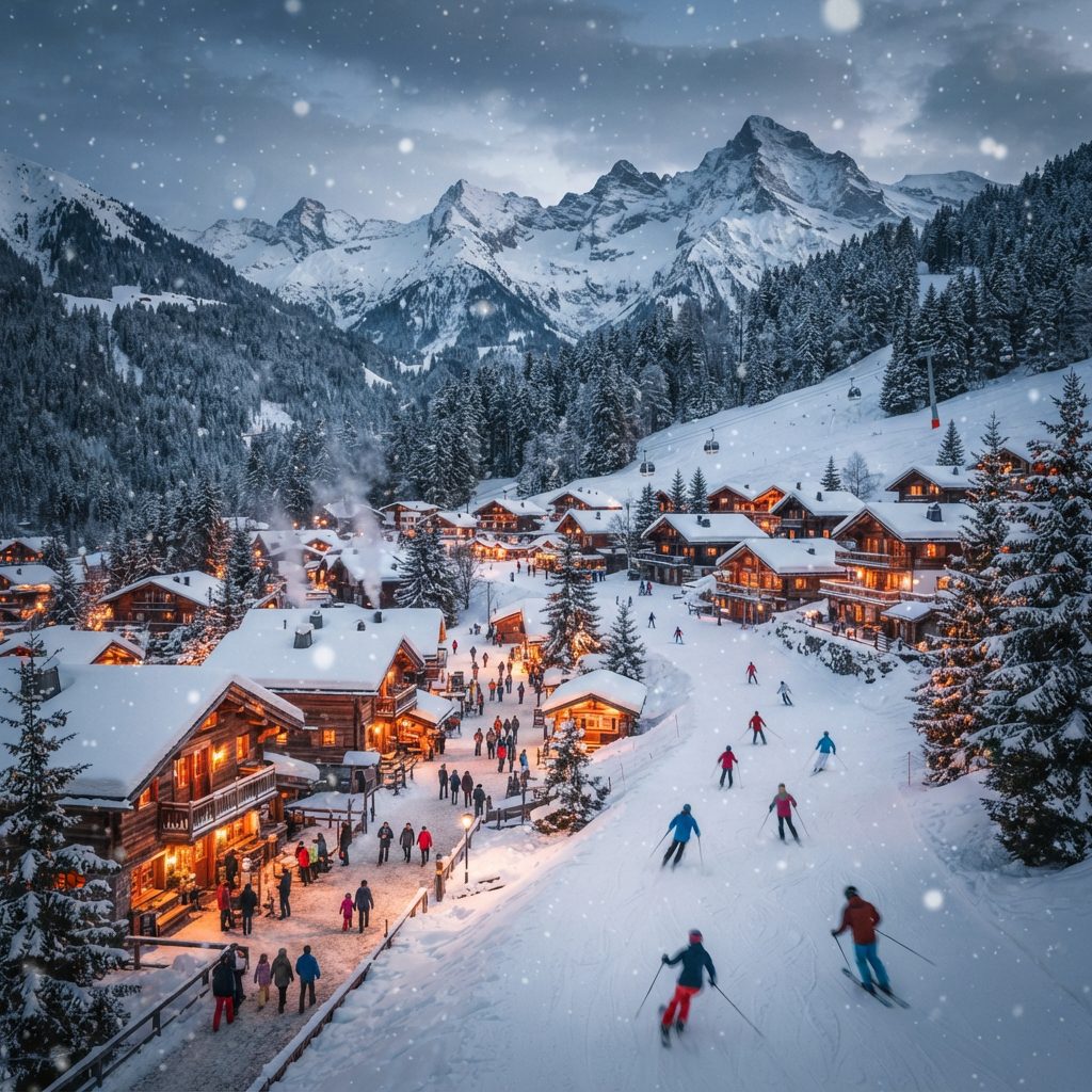Best travel places for winter holidays