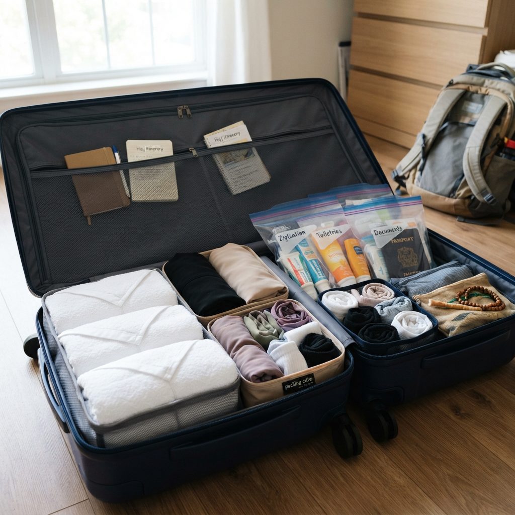 Hajj Packing Checklist