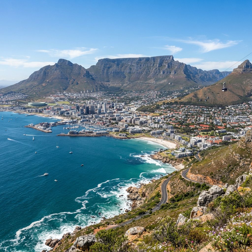 Cape Town South Africa among the best travel places