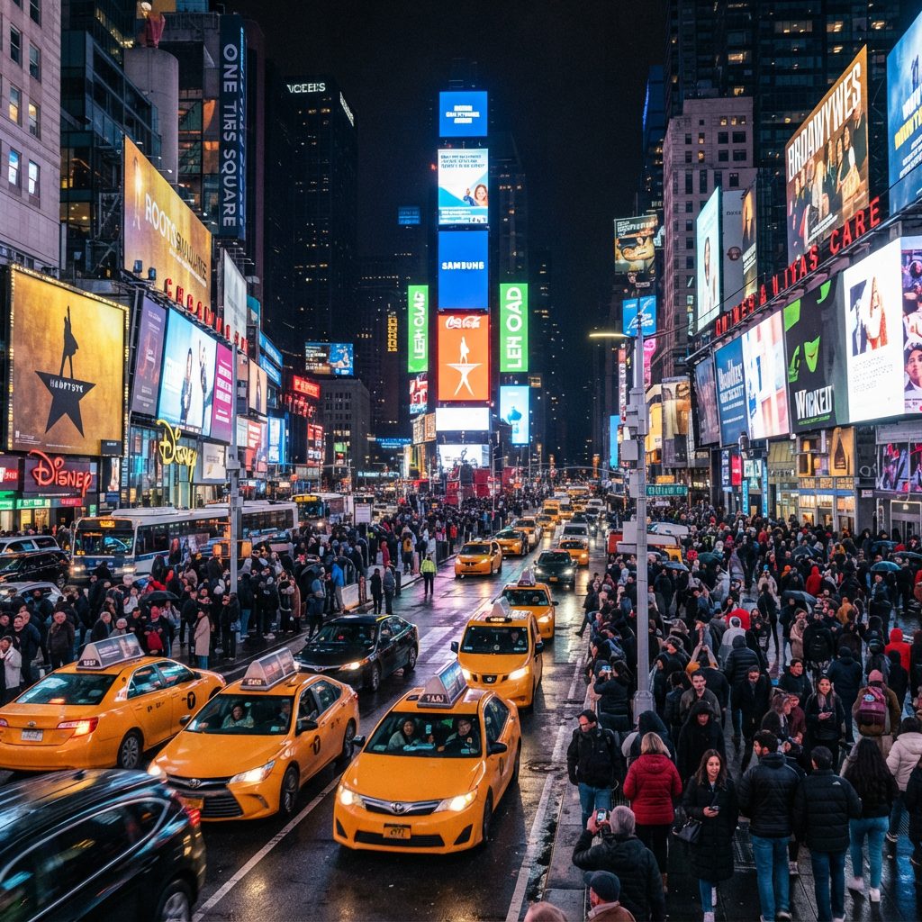 New York City USA among the best travel places in 2026
