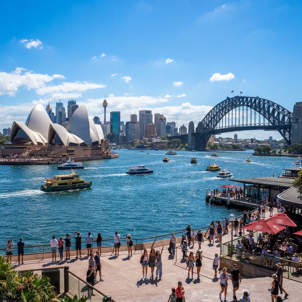 Sydney Australia among the best travel places in 2026