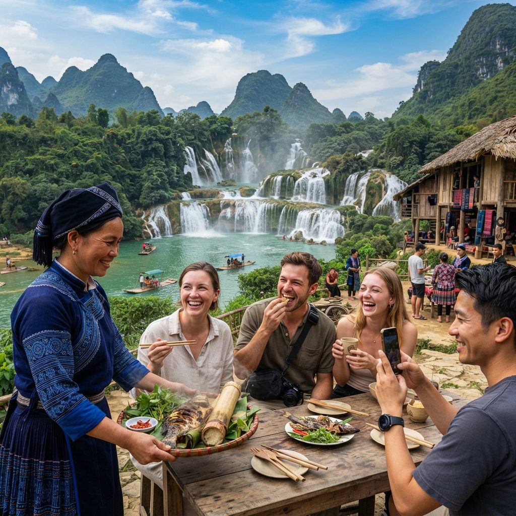 Beautiful best travel place with stunning scenery and culture