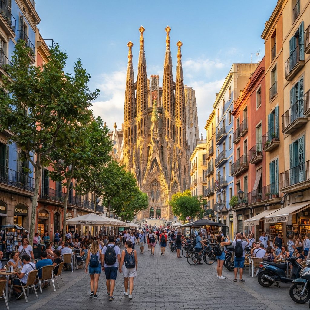 Barcelona Spain one of the best travel places in Europe