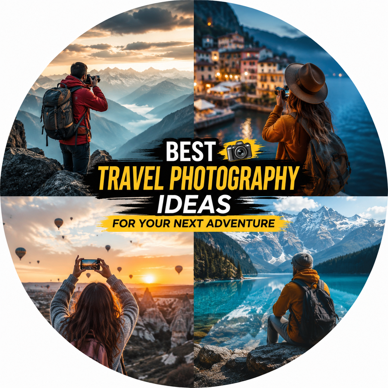 Best Travel Photography Ideas for Your Next Adventure