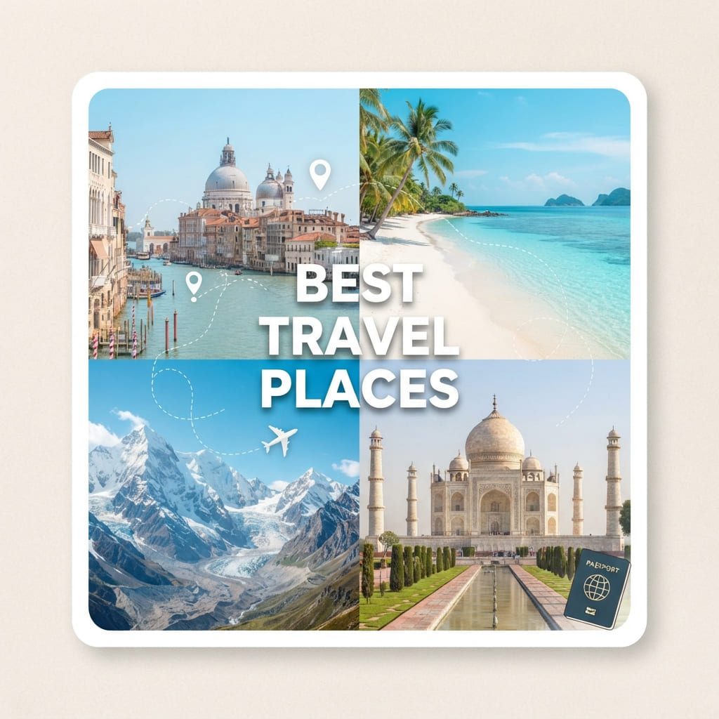 best travel places