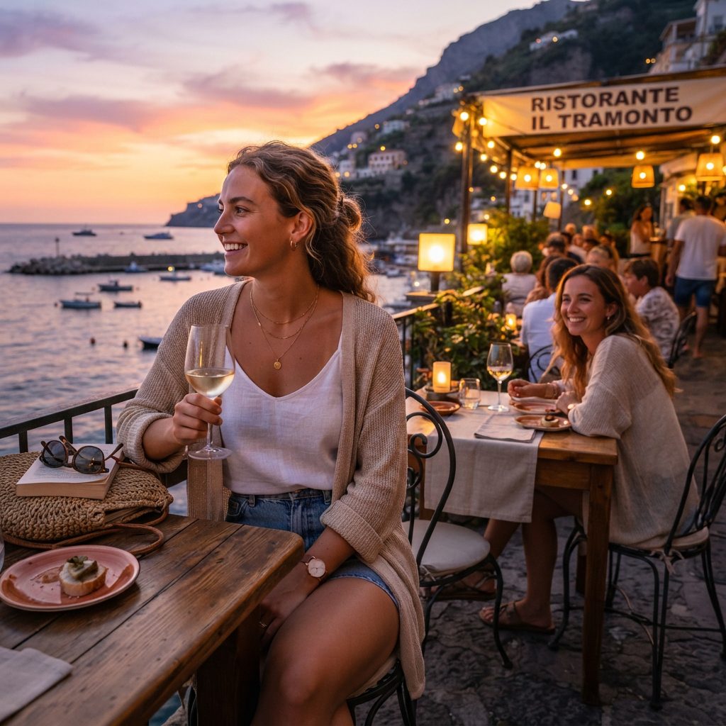 : Lightweight cardigan for cool evening Travel Outfits Europe