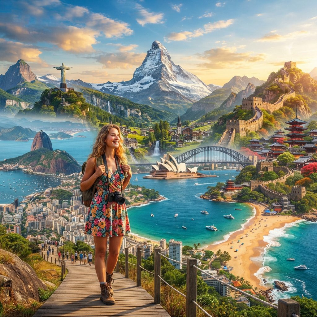 Best travel places for unforgettable adventures in 2026