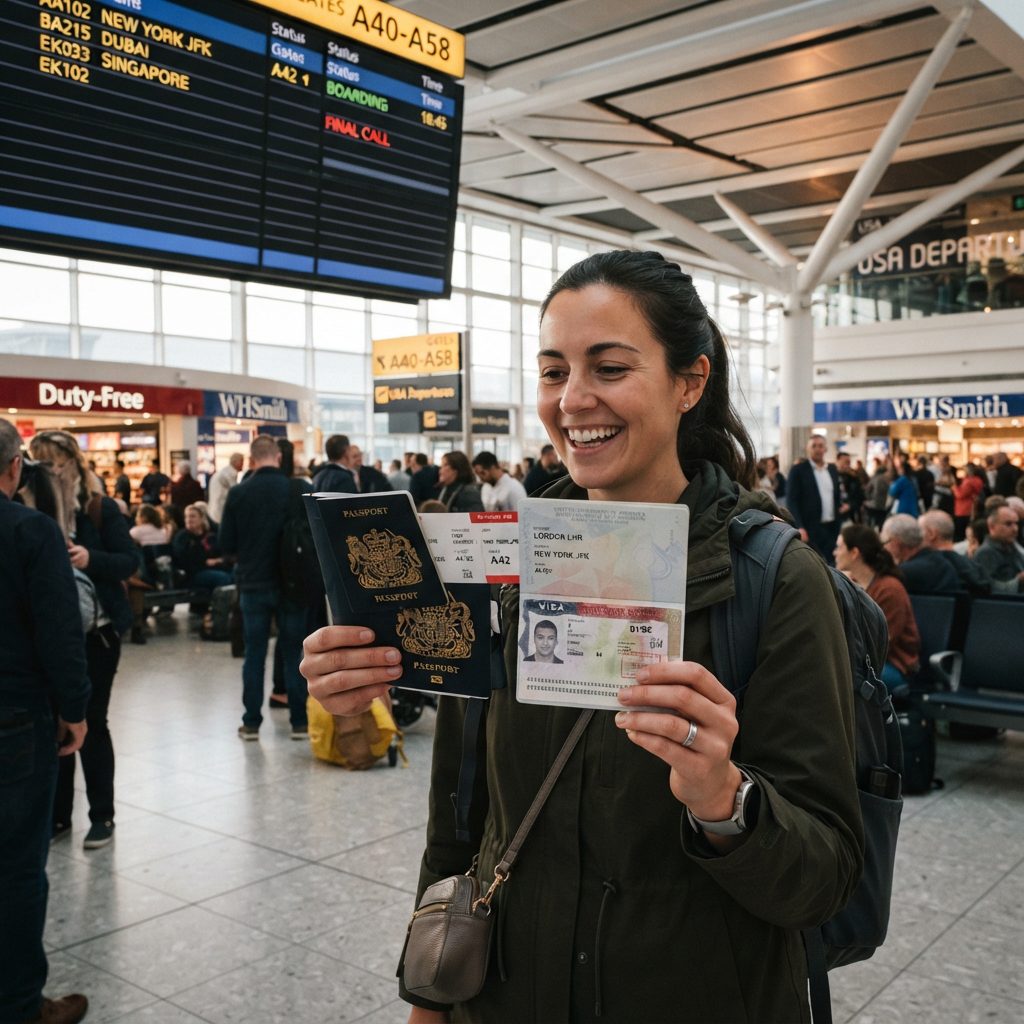 Visa requirements for international travel