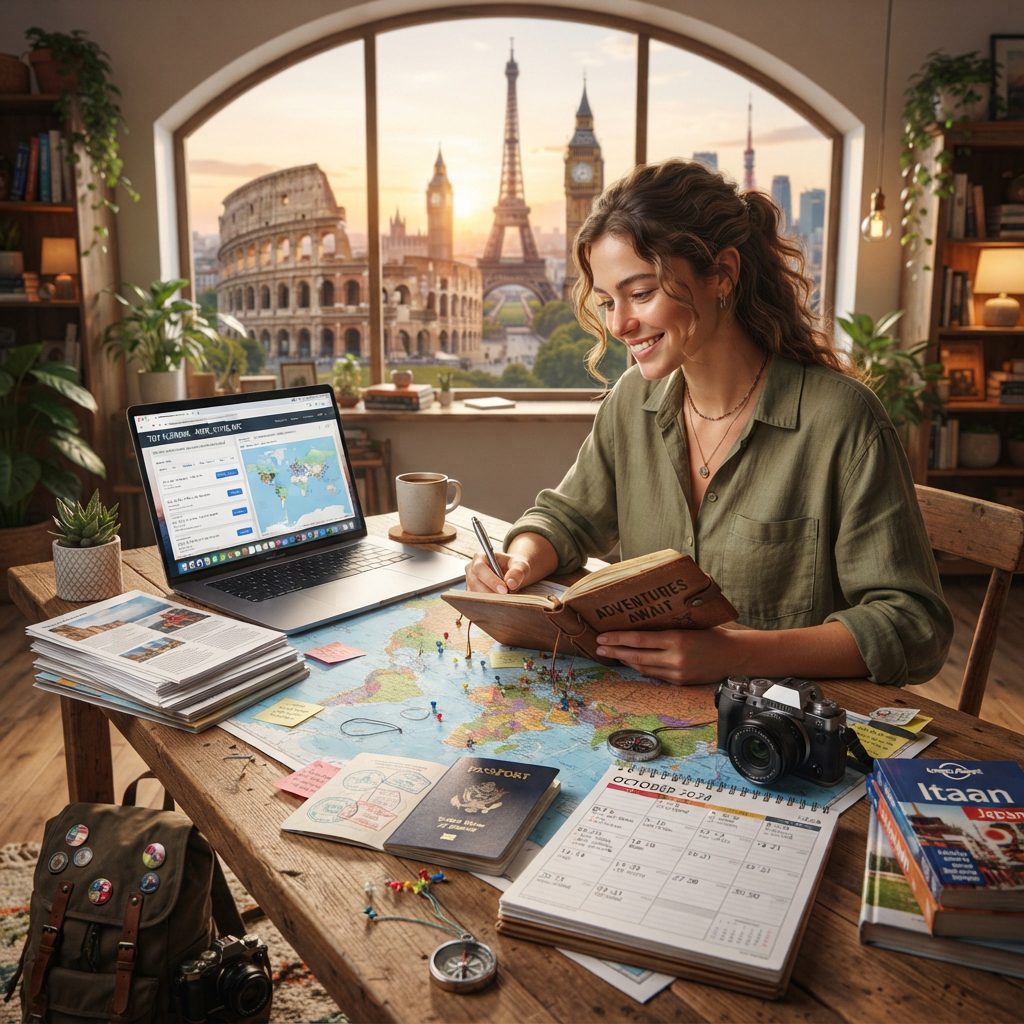 Best time to visit the best travel places