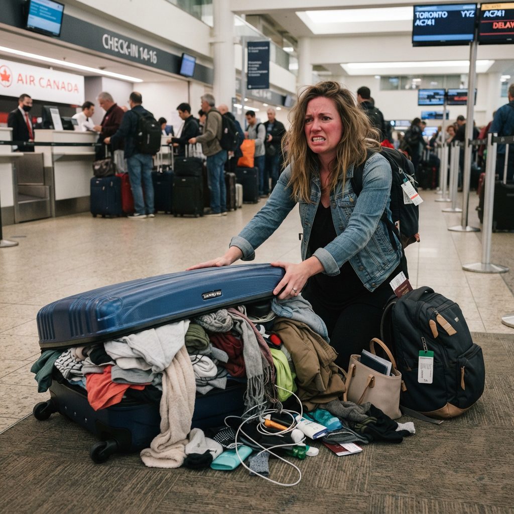 : Avoid overpacking when traveling