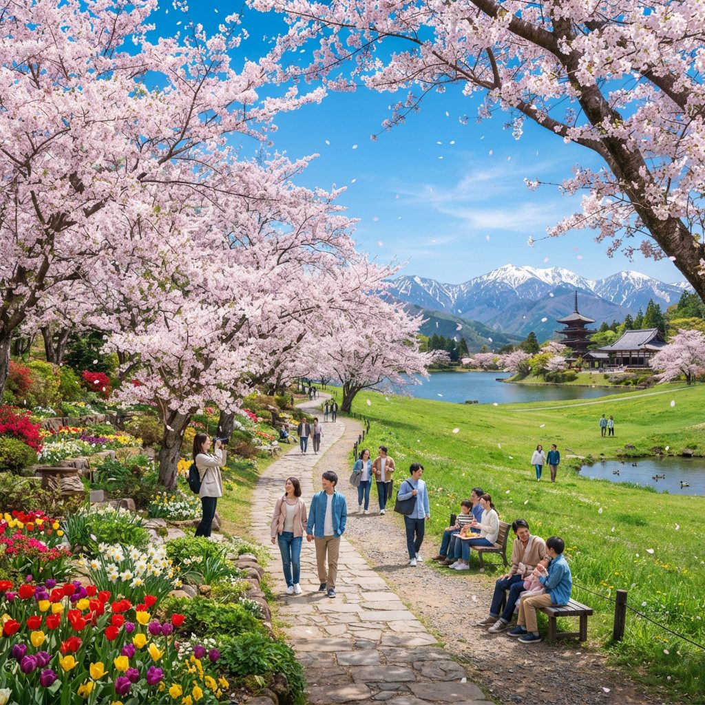 Best travel places to visit during spring