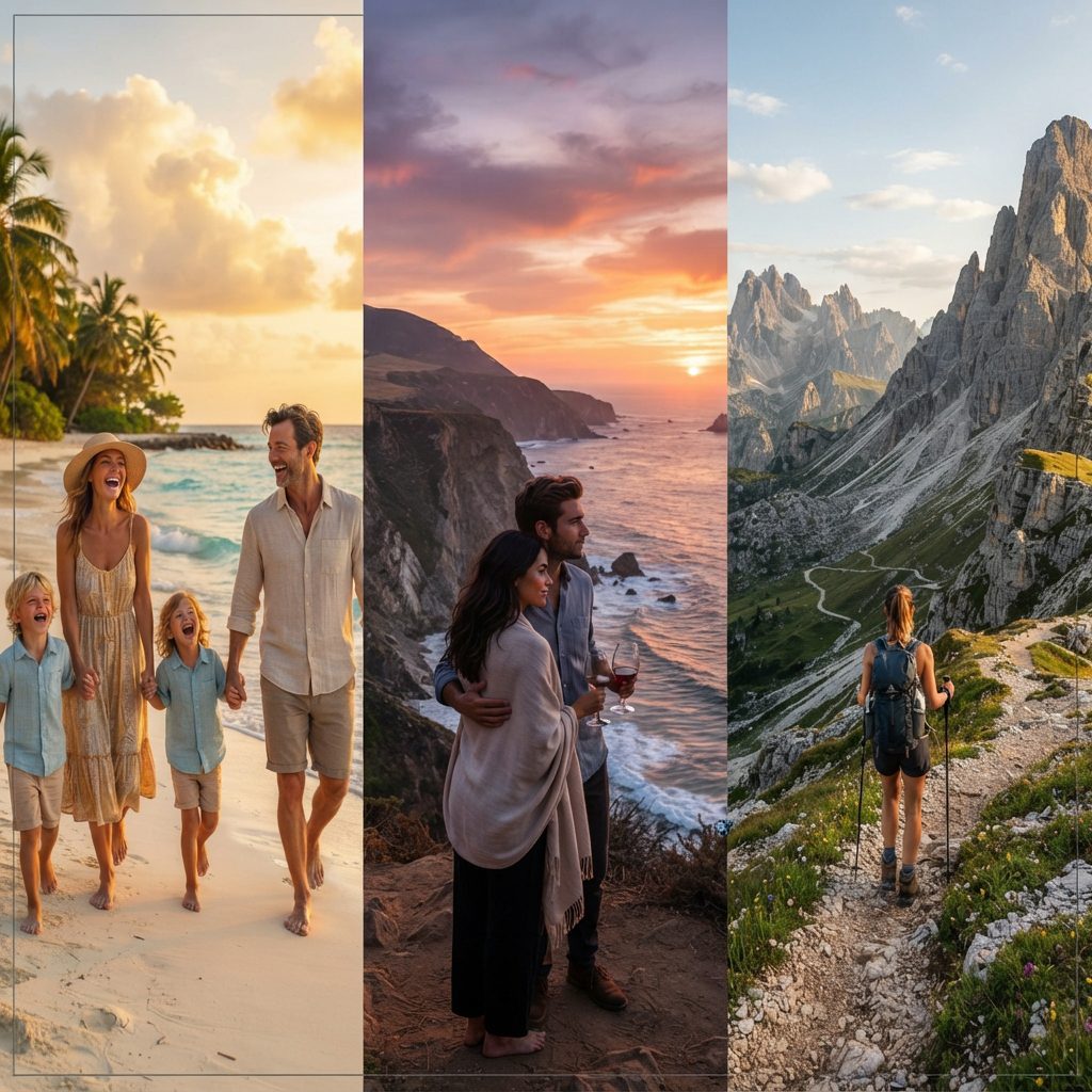 Best travel places for families couples and solo travelers
