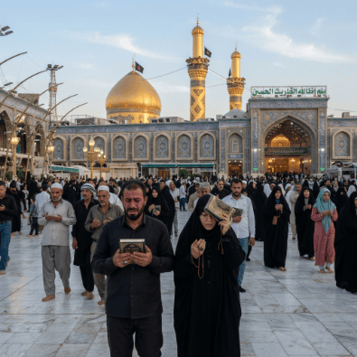 Comfortable and modest Best Travel Outfit for Karbala Ziyarat