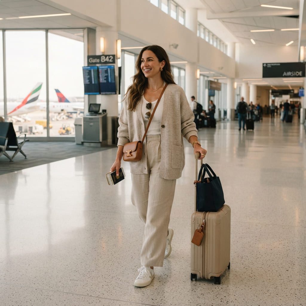 Travel Fashion for the Airport