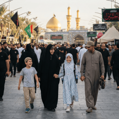 Best Travel Outfit for Karbala Ziyarat for children