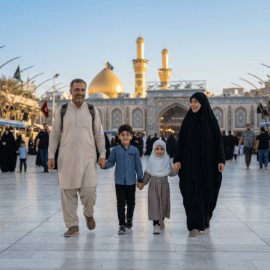 Best Travel Outfit for Karbala Ziyarat for the whole family