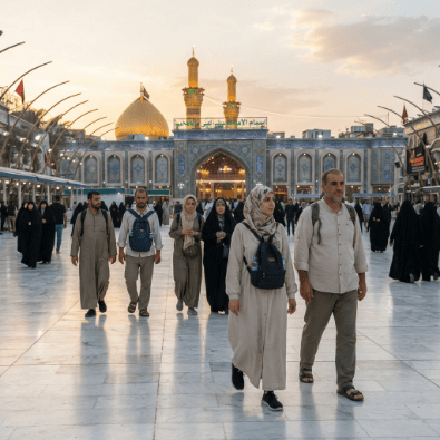 Best Travel Outfit for Karbala Ziyarat with comfortable, modest, and weather-appropriate clothing for a smooth pilgrimage