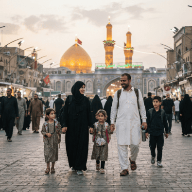 Best Travel Outfit for Karbala Ziyarat with modest and comfortable clothing