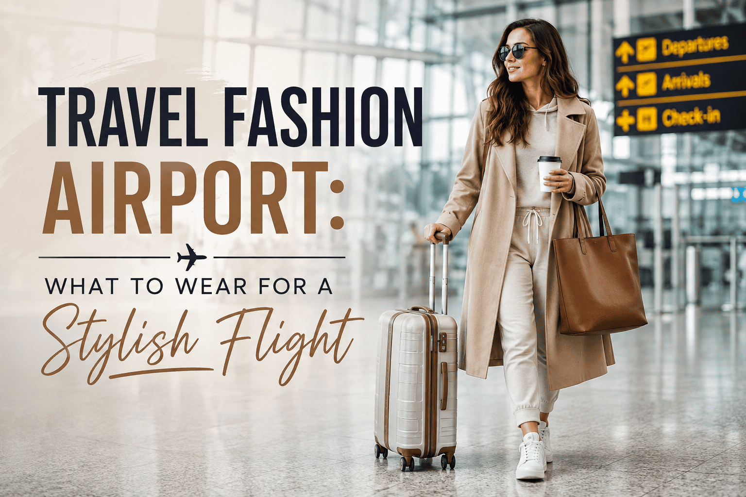 Travel Fashion Airport