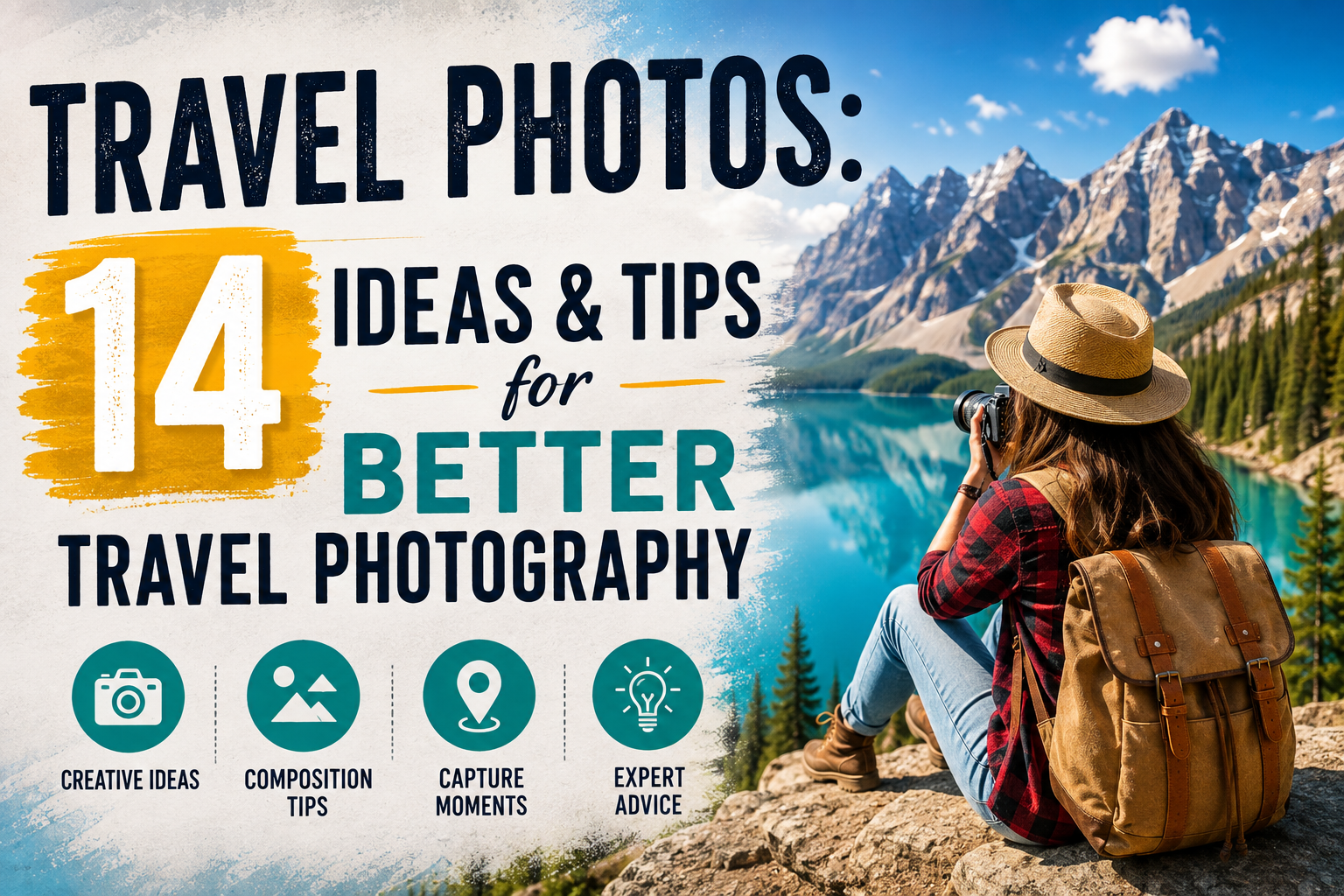 Travel Photos: 14 Ideas & Tips for Better Travel Photography